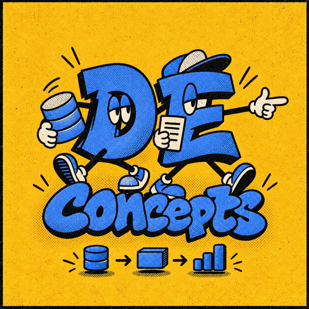 Data Engineering Concepts podcast cover